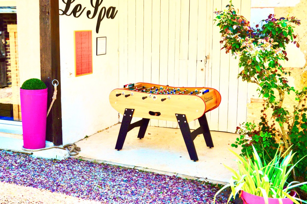 Baby- foot chez KVS pour le plaisir