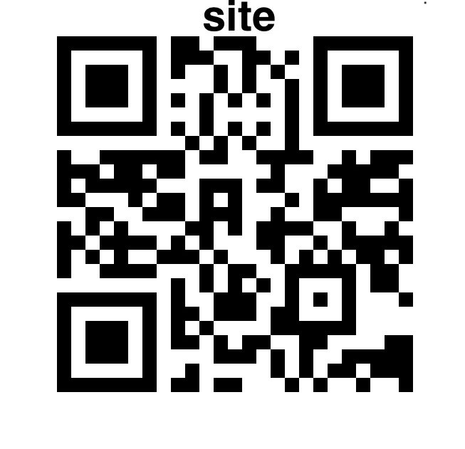 QR code du site le sirop de papou internet officiel –accès direct en ligne