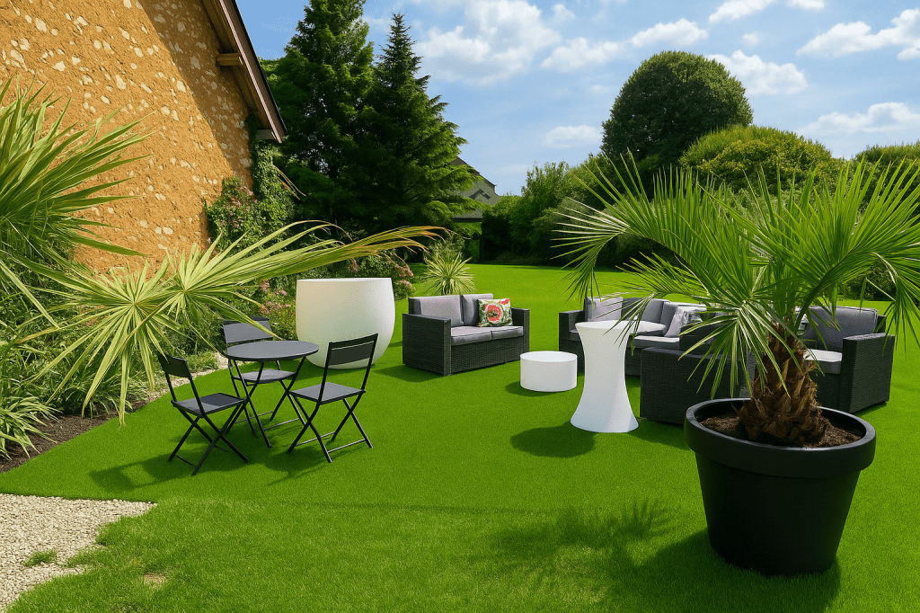 Chambres d’hôtes haut de gamme à Écommoy près du Mans - KVS Concept (ex. : Piscine extérieure – Chambres d’hôtes haut de gamme à Écommoy près du Mans - KVS Concept)Découvrez l'espace bar lumineux dans notre parc de 2500 m2. Hébergements de prestige à Écommoy, près du Mans. KVS Concept propose des chambres d’hôtes haut de gamme, idéales pour les professionnels, équipes sportives et voyageurs en quête de confort, avec piscine, jardin et espaces bar ,détente.