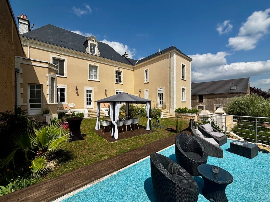 6 rue ronsard 72220 Ecommoy chambres d'hôtes 4 épis gîte de France