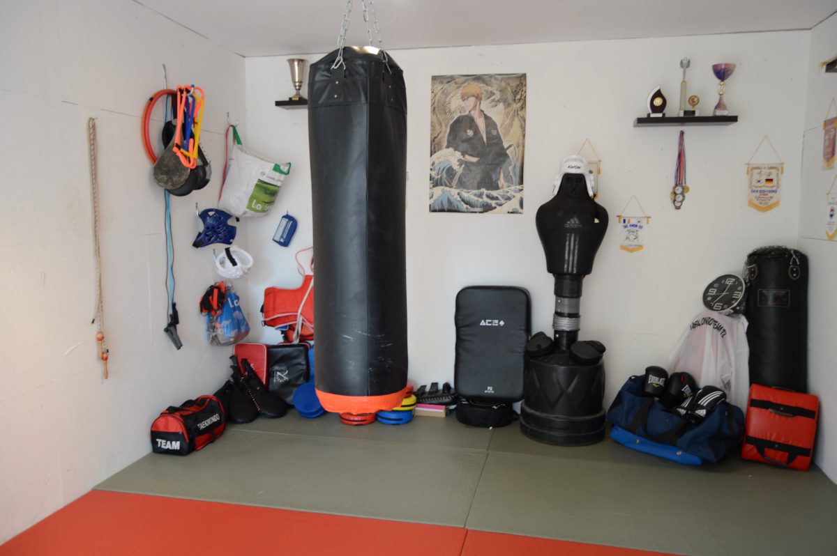 Taekwondo cours personnalisé chez KVS Concept