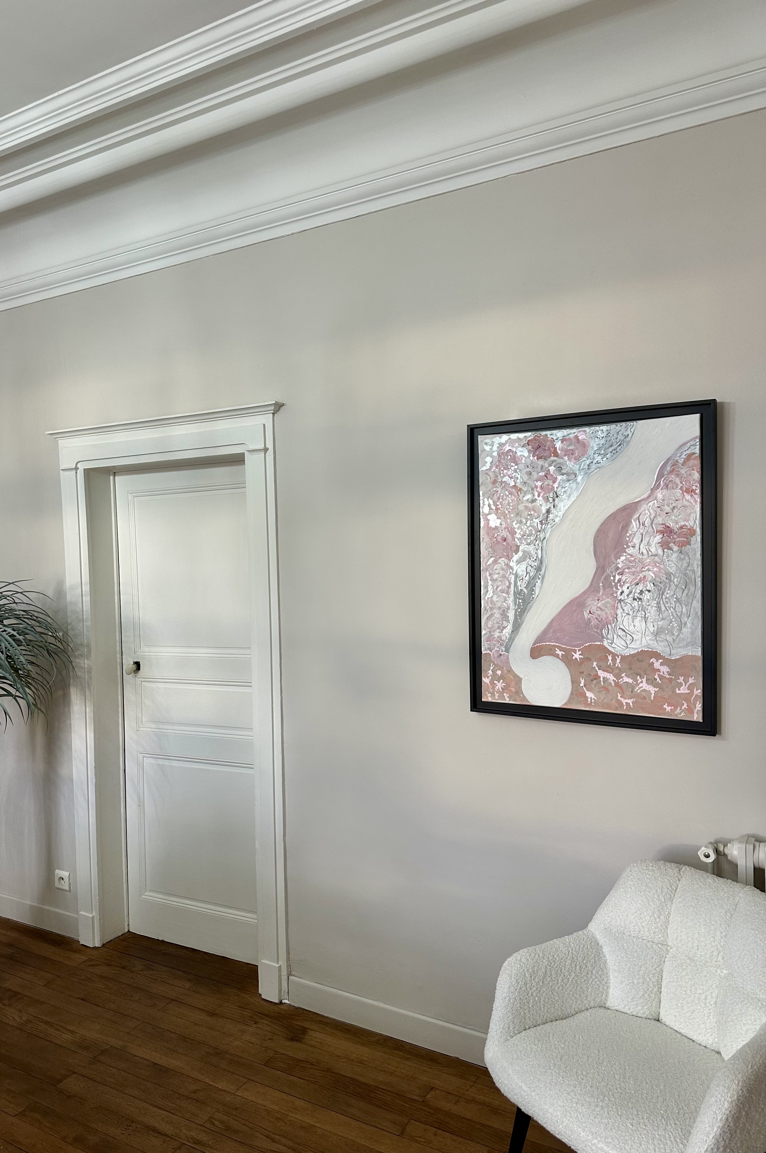 Peinture acrylique par Karine Vialenc