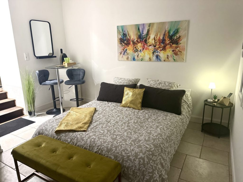 Chambre avec salle d'eau privative