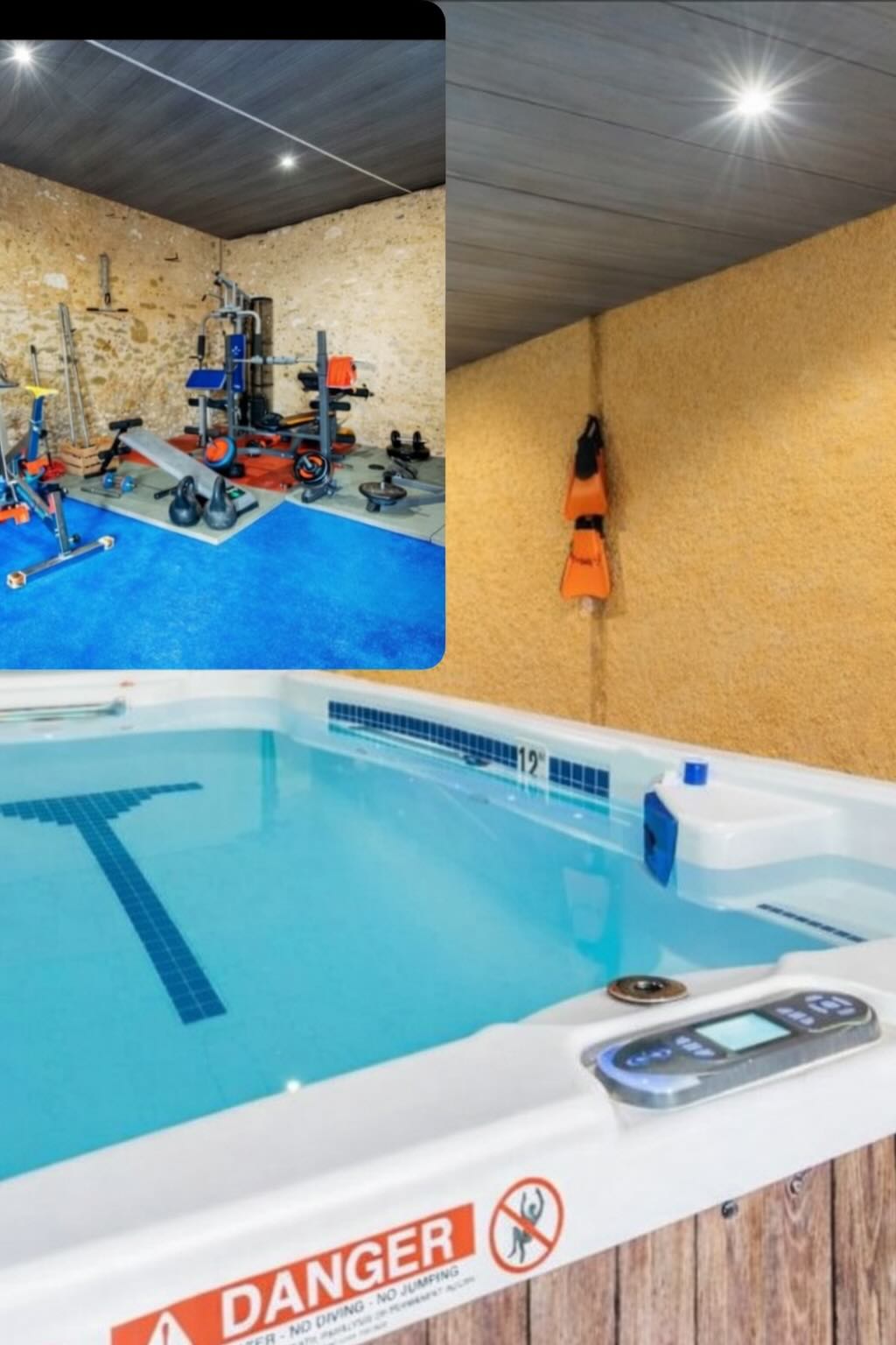 Spa salle de sport KVS concept