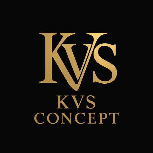 Logo KVS Concept, chambres d'hôtes haut de gamme à Écommoy
