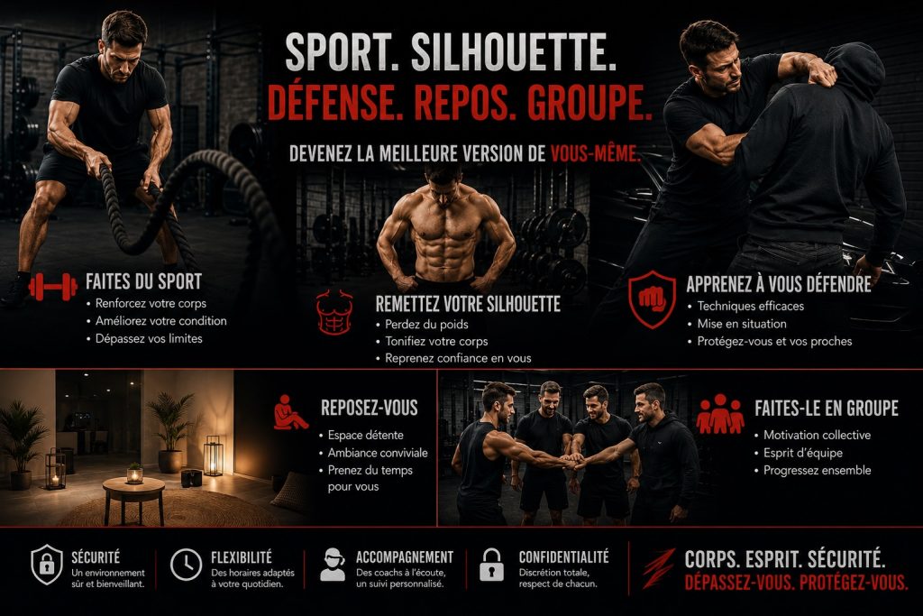 Cours de self defense-kvs concept