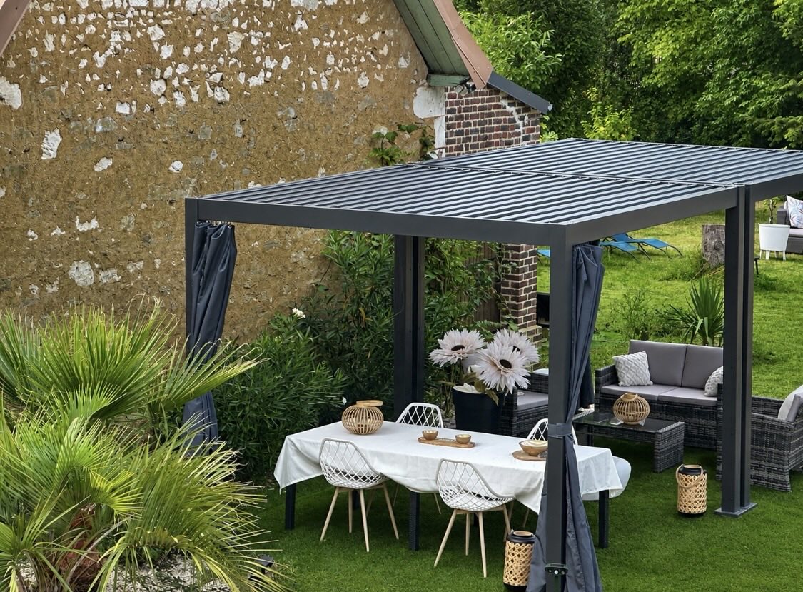 KVS Concept extérieur pour une pause au calme