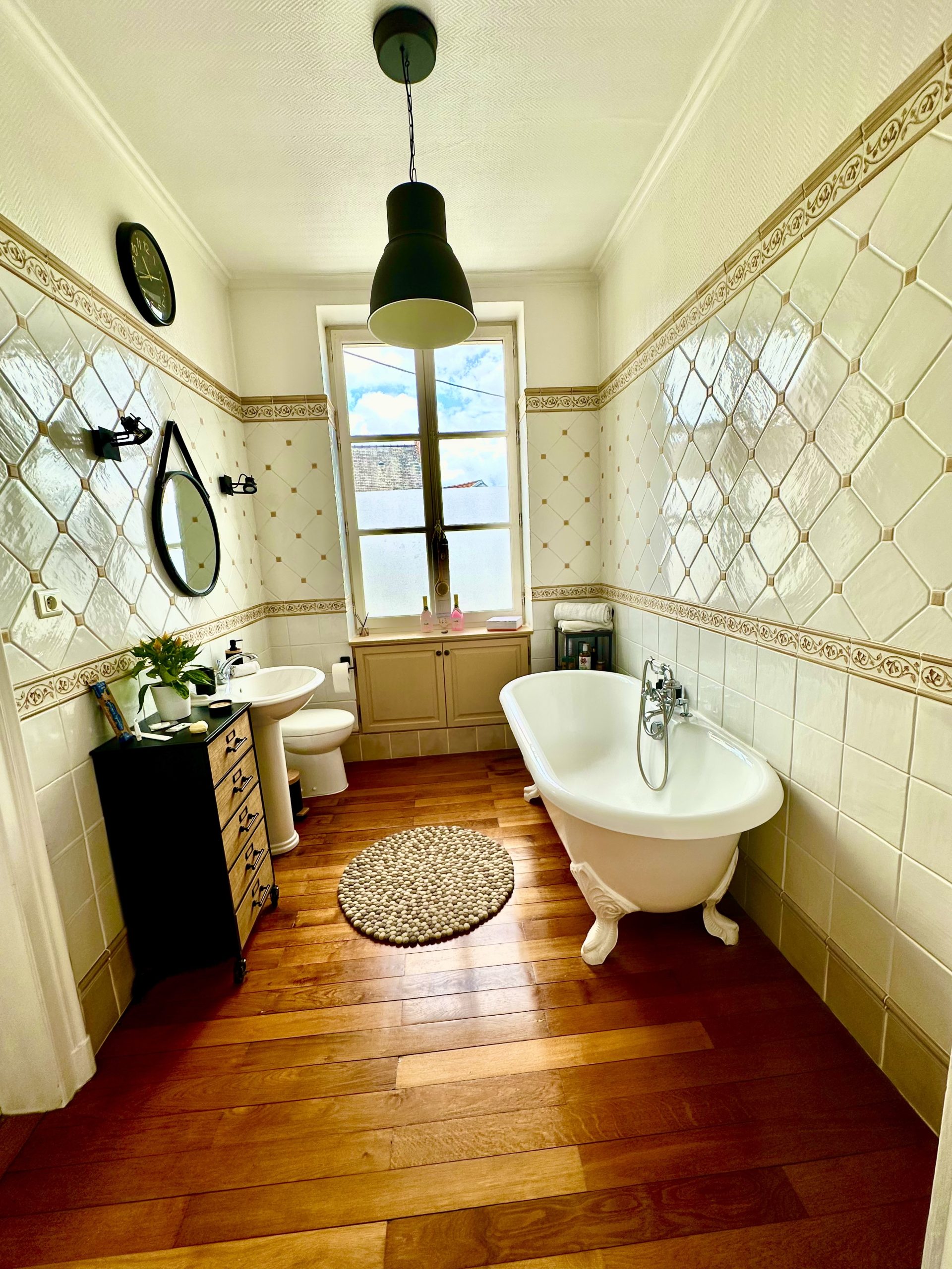 Salle de bain privative, formule VIP 5 chambres 5 salles de bain, KVS Concept Écommoy