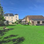 Parc arboré de 2 400 m² : chambres d'hôtes à Écommoy, KVS Concept, près du Mans